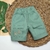 Conjunto Bata ou Body Gola Padre Verde Oliva Bordado Leão Safári Savana Bermuda Verde Oliva Bolsos Frente Safári África Savana Bordado e Colete Verde Caqui Safári África Savana Com Meses e Nome Bordado Índigo Trend - Índigo Trend