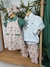 Kit Família Bata ou Body Gola Padre Branca Bermuda Esporte Fino Natal Bosque dos Sonhos Bata ou Body Menina Verde Oliva Vestido Trapézio e Laço Natal Bosque dos Sonhos e Vestido Adulto Verde Oliva Alcinha Charlotte Índigo Trend - comprar online