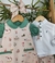 Kit Irmãos Bata ou Body Gola Padre Branca Bermuda Esporte Fino Natal Bosque dos Sonhos Bata ou Body Menina Verde Oliva Vestido Trapézio e Laço Natal Bosque dos Sonhos Índigo Trend - comprar online