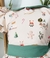 Kit Mãe e Filha Vestido Princesa Com Manga Bufante e Laço Natal Bosque dos Sonhos e Vestido Adulto Verde Oliva Alcinha Charlotte Índigo Trend na internet