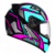 CAPACETE EBF NEW SPARK SPIDER TIFANY/ROSA