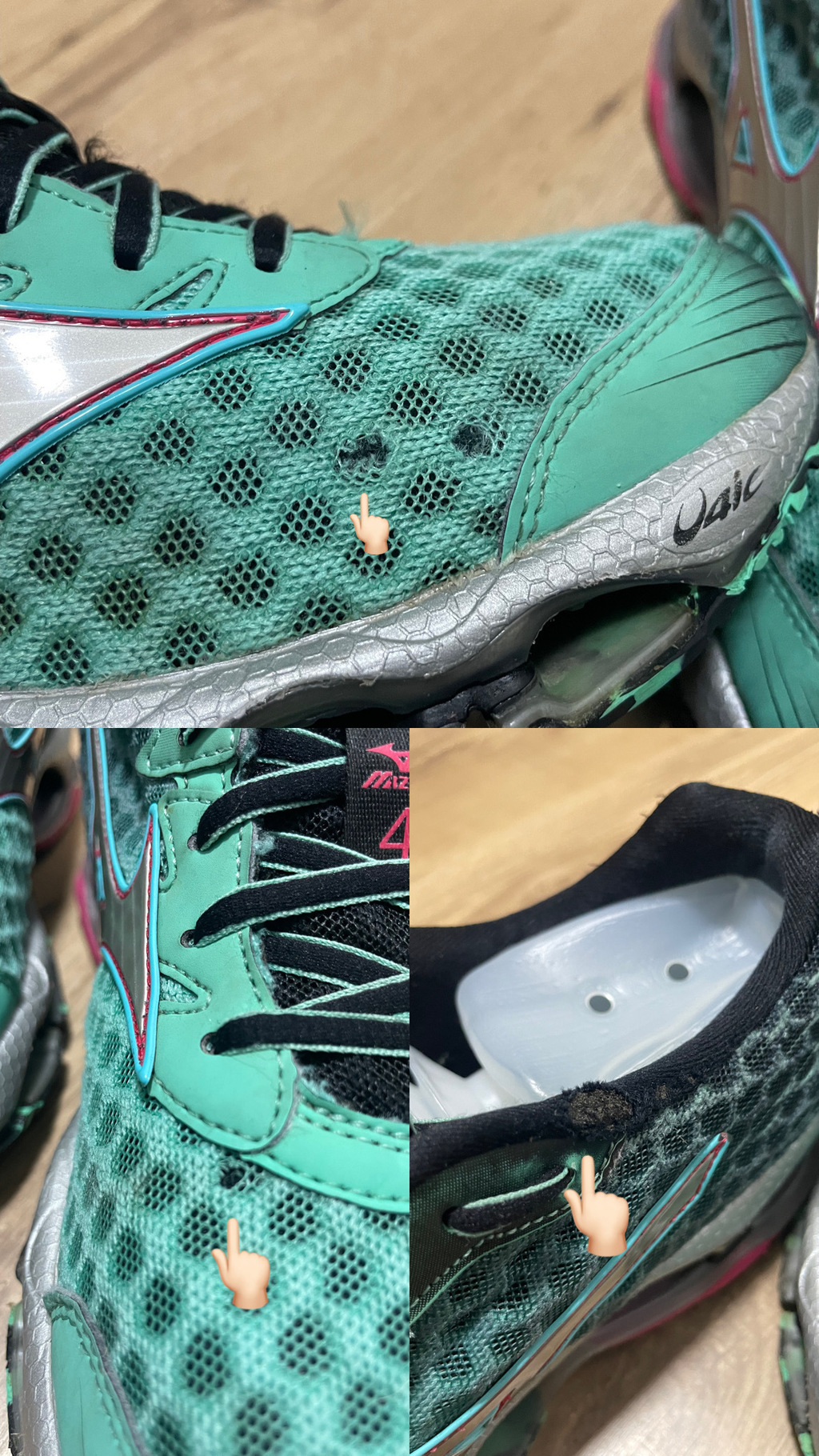 Mizuno prophecy 4 verde deals