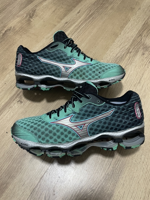 Mizuno Prophecy 4 verde agua Comprar em Jhow imports
