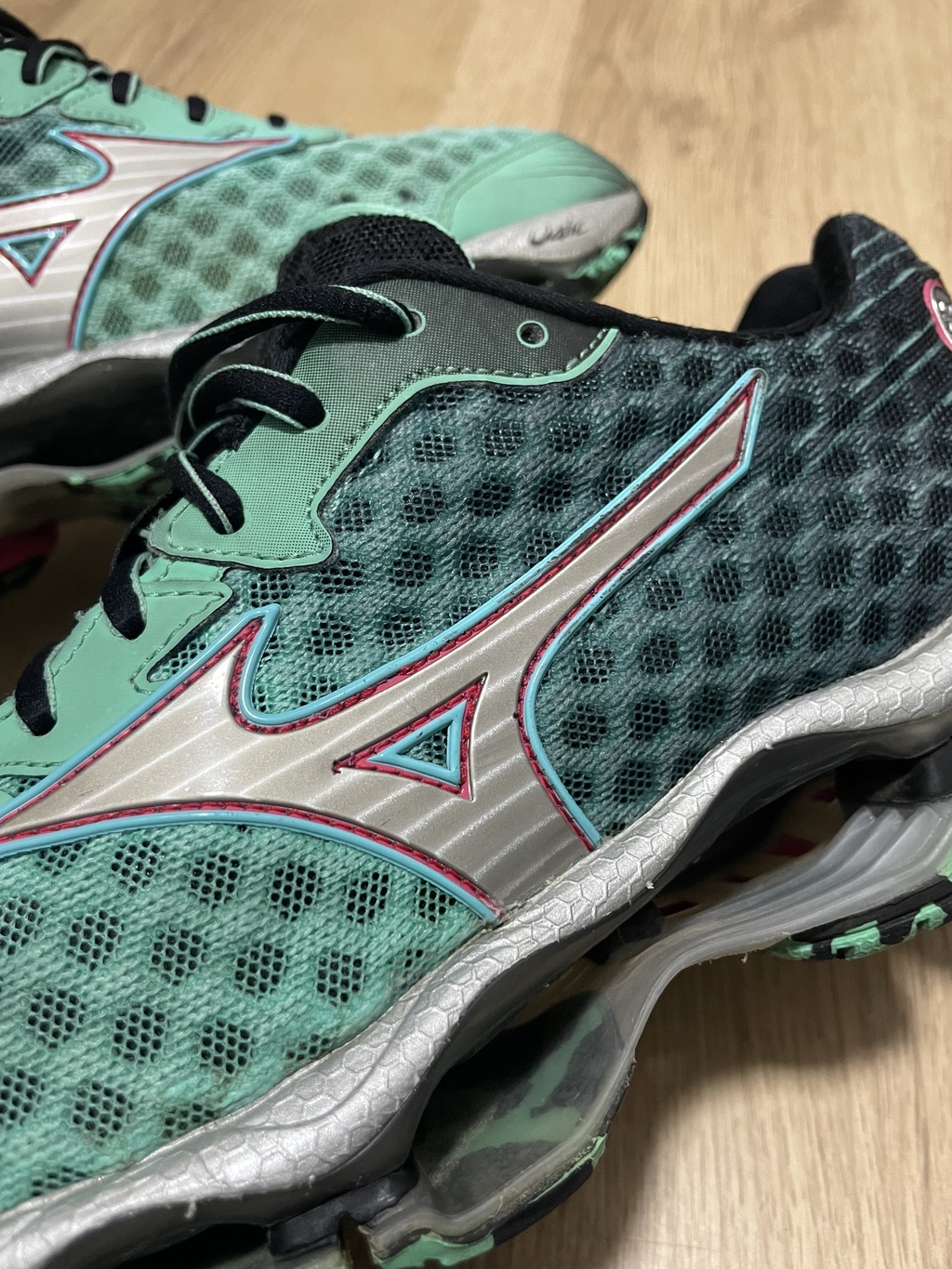 Mizuno pro 4 verde hot sale