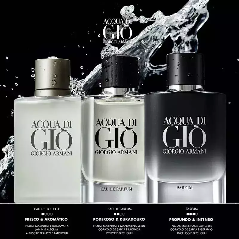 Aqua de gio notas sale