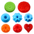 Molde Formas Diversas em Silicone Bolo - comprar online