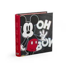 Carpeta Mooving Nº3 Mickey Mouse 3 Aros 3x40