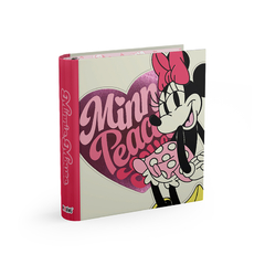 Carpeta Mooving Nº3 Minnie Mouse 3 Aros 3x40