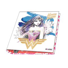 Carpeta Mooving Nº3 Wonder Woman 3 Aros 3x40 - comprar online