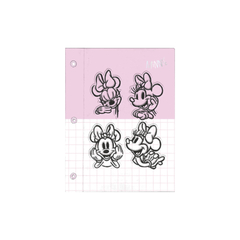 Carpeta Mooving Minnie Mouse No3 2 Tapas