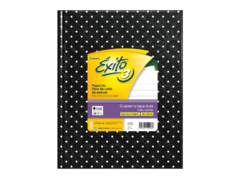 Cuaderno Exito E3 a Lunares 19x24 cm X48 hjs