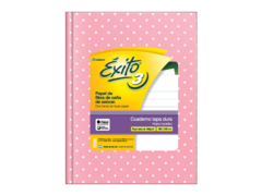 Cuaderno Exito E3 a Lunares 19x24 cm X48 hjs - Libreria Constitucion Minorista