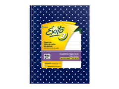 Cuaderno Exito E3 a Lunares 19x24 cm X48 hjs - comprar online