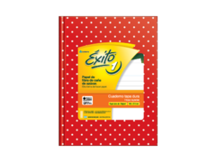 Cuaderno Exito E1 T/ Dura Lunares 16X21 cm X48 hjs - comprar online