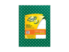 Cuaderno Exito E1 T/ Dura Lunares 16X21 cm X48 hjs en internet