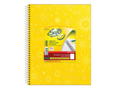 Cuaderno Exito E7 C/ Espiral 21x27 cm - comprar online