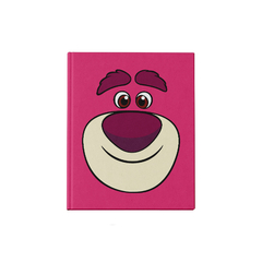 Cuaderno Mooving Lotso Escolar T/ Dura 19X24 Cm