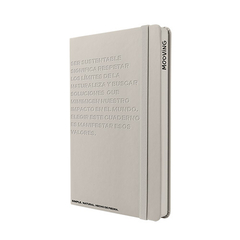 Cuaderno Mooving Notes A5 Stone T/ Dura 96 Hjs 144 Gr X1