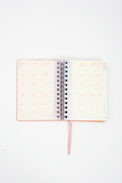 Agenda Fw Minimalista 2 Dias X Pag C/ Espiral 17X12 2025