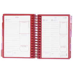 Agenda Mooving Life Diaria 16.5X22 Cm - tienda online