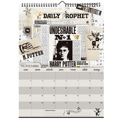 Imagen de Calendario Mooving Harry Potter 2025 C/ Stickers