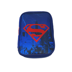 Cartuchera Mooving Trend Organizador DC Batman Superman 24x17x4 Cm