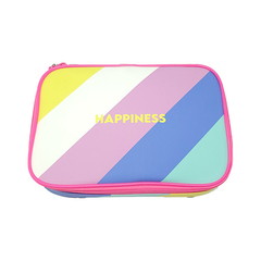 Cartuchera Mooving Trend Organizador Happiness 24x17x4 Cm