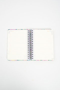 Agenda Fw Neo Diaria C/ Espiral 15X21 2025