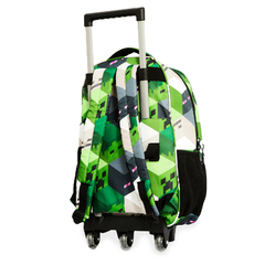 Mochila Mooving Trolley Minecraft C/ Rueditas Carrito - comprar online