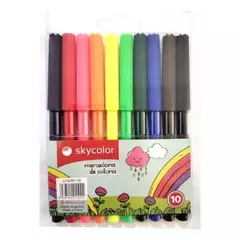 Fibras Skycolor Marcadores de Colores Surtidos - comprar online