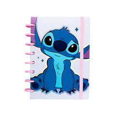 Cuaderno Mooving Loop Stitch A5 C/ Sistema Discos 80 H