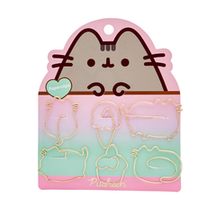 Clips Mooving Maw Pusheen C/ Forma Pack X6