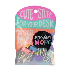 Binder Clip Mooving Maw Mania Clip C/ Manitos