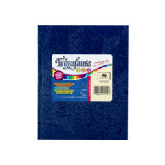 Cuaderno Triunfante 123 Araña 19x24 cm X48 hjs - comprar online