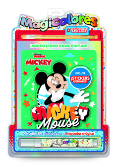 Libro Vertice Magicolores + Marcador Magico Y Lapiz Apilable - comprar online