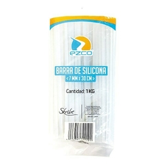 Barra de Silicona Ezco barrita 7,3 mm / 11 mm x 1 kilo - comprar online