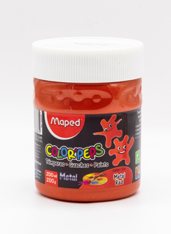 Temperas Maped Colores Metal 200 ml / 250 gr X1