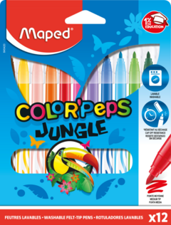 Marcadores Maped Jungle