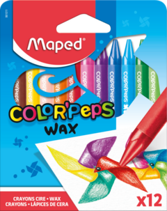 Crayones Maped de Cera