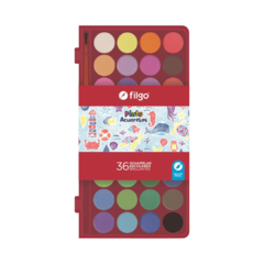 Acuarelas Filgo Pinto Colores Estuche X36