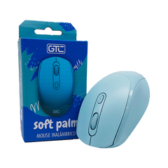 Mouse Gtc Mig-123 Soft Palm Inalambrico 1600 Dpi - comprar online