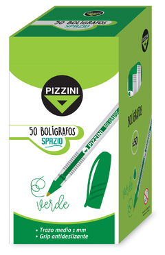 Boligrafo Pizzini Spazio Cuerpo Triangular X1 - tienda online