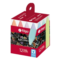 Tizas Filgo Jumbo Pinto Pastel - comprar online