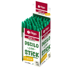 Bolígrafo Filgo Stick 026 1.0 mm - tienda online