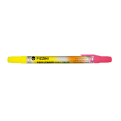 Resaltador Pizzini doble color - comprar online