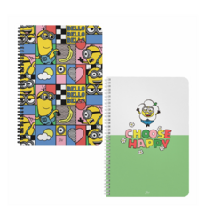 Cuaderno FW A4 29,7 cm 80 hojas Minions