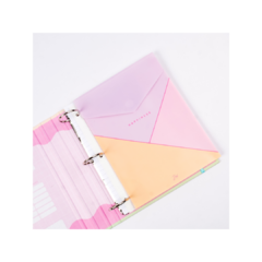 Sobre FW N° 3 para carpeta con abrojo escolar Pastel - comprar online