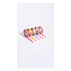 Cinta FW Washi tape set x 5 u - comprar online