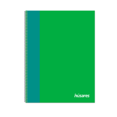 Cuaderno Husares Trendy A5 con espiral 80 hjs - tienda online