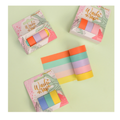 Cinta adhesiva Talbot Washi Tape 1,5cm x 3 mtrs x 5 u - comprar online